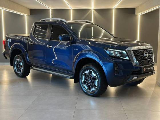 NISSAN FRONTIER 2.3 16V TURBO DIESEL PLATINUM CD 4X4 AUTOMÁTICO NISSAN FRONTIER 2.3 16V TURBO DIESEL PLATINUM CD 4X4 AUTOMÁTICO